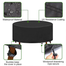 (239cm*58cm) Garden Furniture Cover, Large Outdoor Table Cover For Patio Furniture Cover, Garden Table Set Cover