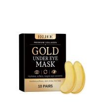 EELHOE Collagen Crystal Eye Mask Moisturizing Eye Area Brightening Smooth Skin Even Tone Revitalizing Glow 60 Count