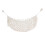 Kitchen Organizer: Macrame Hanging Fruit Hammock Storage Basket 26-27s 1