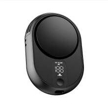 Portable Neck Fan 3-in-1 Multifunctional USB Rechargeable with LED Digital Display, 3000mAh Battery, Hands-Free Handheld Desktop Fan for Office Travel