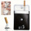 (1pc-white) Compact Fireproof Ashtray Pouch, Square Plastic Odorless Ash Container with Secure Snap Lid, for Travel Camping Outdoor Use 1