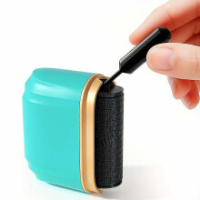 (Large, White) Wide Band Privacy Roller Stamp, Confidential Seal for Address and Identity Protection, Refillable