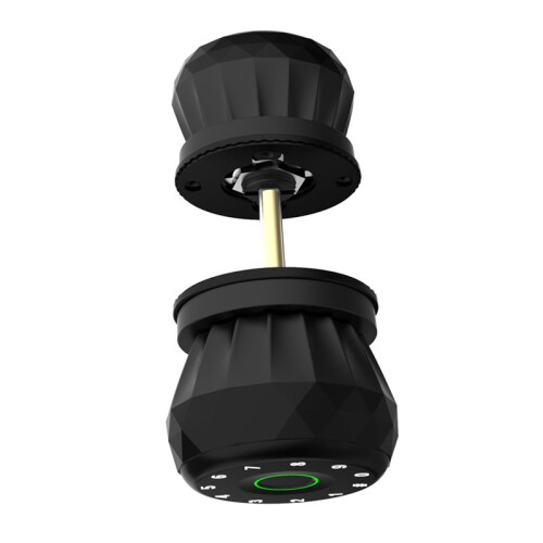 Tuya  Fingerprint Lock Knob Door Lock Support Key Password  APP Unlock Secure Convenient Access