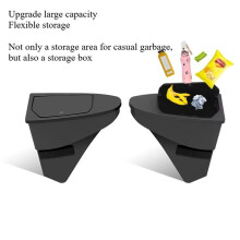 Door Trash Can for Model Y Juniper 2025 Door Storage Box Garbage Can Bin Interior Accessories