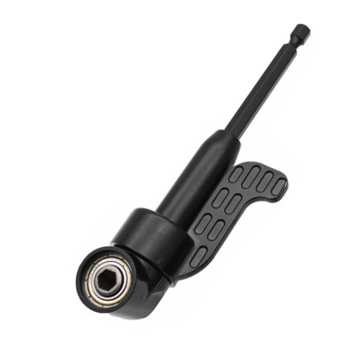 105 Degree Hex Shank Magnetic Drill Bit Angle Extension Screwdriver Angle Screwdriver Electric Tool Accessories 1