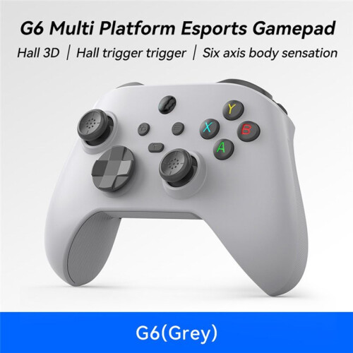 Para   1/2 Controller G6 Double Hall Wireless  Gamepads para  Pro Console Control Joystick B 1