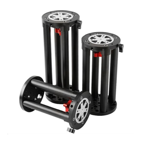 Quick Release Plates Quick Release Tripod Adapter Riser Extension Section for ZWO/Sky-Watcher Telescope Accessory 2
