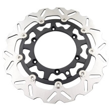 Motorcycle 320mm Front Floating Brake Disc Rotor for XC XCF XCW SX SXF EXC EXCF TPI Six Days 125-500 450 400 350 A