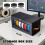 4 Pack 3D Printer Filament Storage Box, Reusable Filament Container for 3D Printing, Holds  to 24 Rolls 5