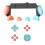 For Switch2 Case Plastic Grip Protective Shell+Button Caps+Direction Keys Kit for Switch2 Grip Case Dust-Proof Cover A 1