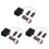 3X 12V Car Alarm Systems Remote Central Kit Door Lock Vehicle Keyless Entry System Central Locking with Remote Control 1