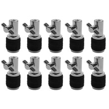 10X Alloy Hi-Hat Clutch for Hi Hat Cymbal Stand Jazz Drum Percussion Tool Instrument Parts & Accessories