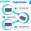1PCS TDA1387 8 Parallel Replacement TDA1541 / TDA1541A Classic Decoding IC for DAC Module Board, for CD Player 6