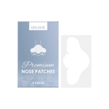 EELHOE Nose Pores Cleansing Strips Oil Control Blackhead Remover Smooth Skin Exfoliating Nose Mask 12 Packs