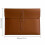 (Grey) PU File Bag with Lychee Pattern, A4 Size Thickened Large-Capacity Office Storage Bag, Flap Closure for Preventing Falling 3