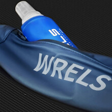 (250mland500ml) Soft Silicone Collapsible Sports Water Bottle with Cover, Foldable, BPA-Free, for Running Hiking Cycling