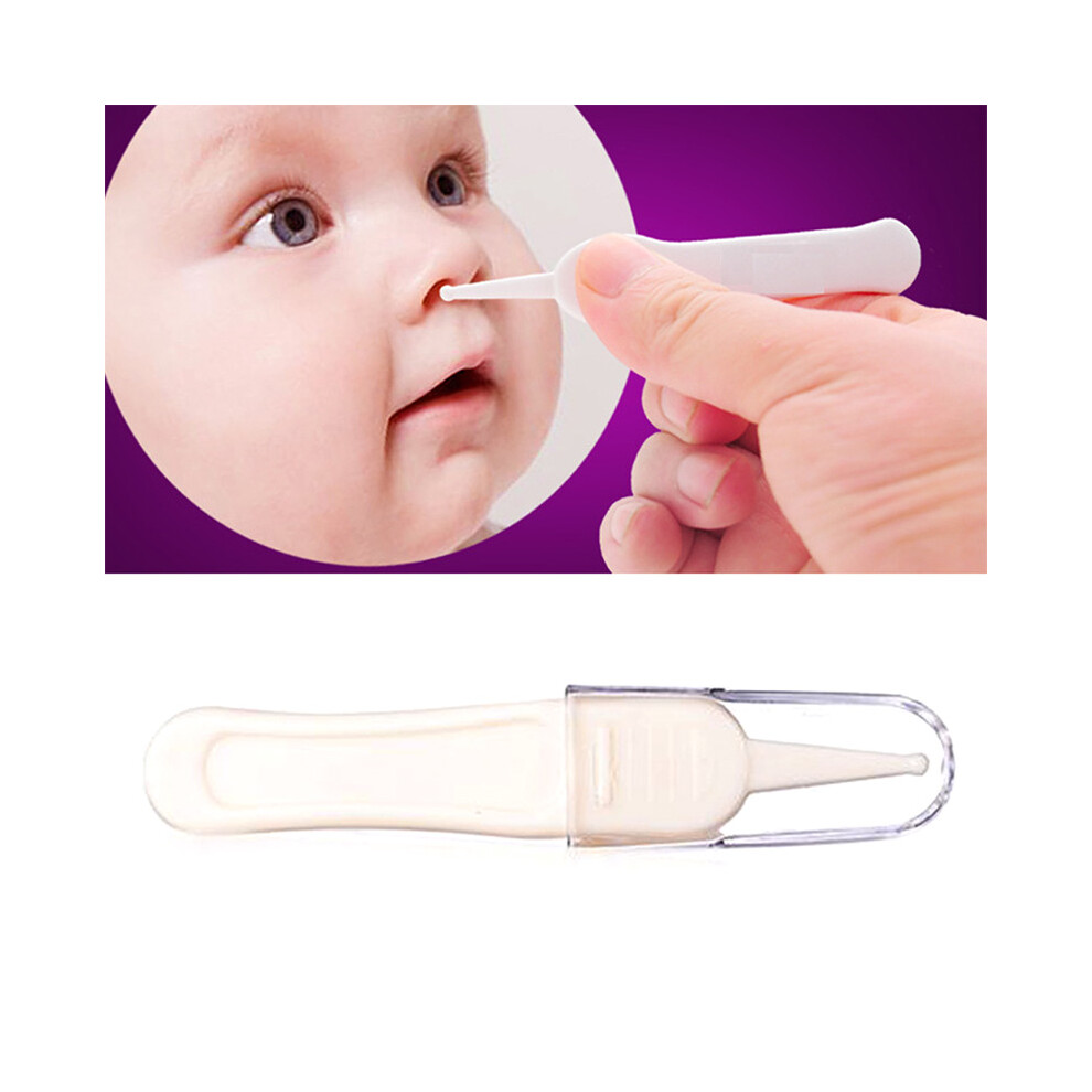 Roc-Electron Baby Safety Nose Tweezers & Cleaning Tool