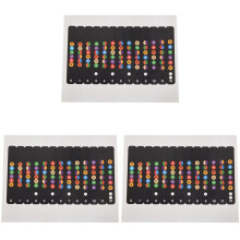 3X Learning to  with A Note Sticker for the Fretboard | Comb Suitable for Electric Guitar, Acoustic Guitar