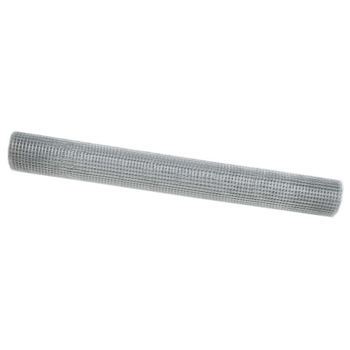 VidaXL vidaXL Doppelstabmattenzaun 5000 x 140 cm Silber 1