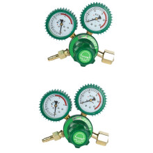 2X Regulatory Butli z Tlenem Inhalator RedukująCy CiśNienie O2 Regulator Acetylenu z PodwóJnym Manometrem Regulator Zbiornika Tlenu