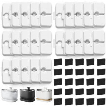 25 Packs Replacement Filters for PETLIBRO Dockstream PLWF005 PLWF115 PLWF105 Cat Pet Water Fountain