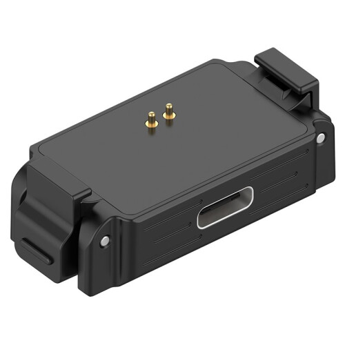 Magnetic Quick-Release Charging Adapter Base with 1/4 Screw Hole Camera Mount Adapter for  Osmo  Accessories