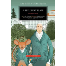 Brilliant Plan Volume 3 by Ana Gerhard Hardcover Book