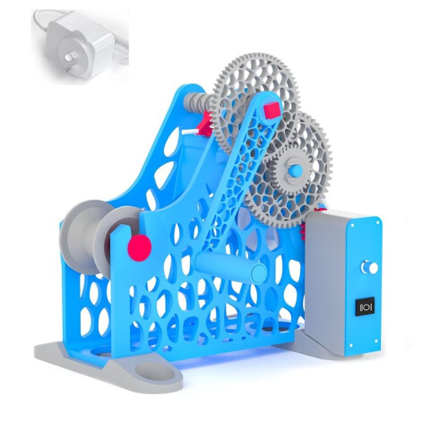 3D Printer Filament Respooler 1kg Spool Rewinder Detachable Modular Electric Model A AU Plug