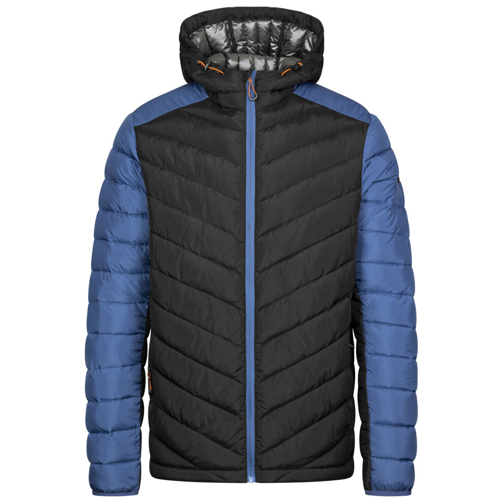 Trespass (L, Black) Mens Eriska Padded Jacket