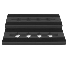 Large Guitar Effect Pedal Board Portable Stable AntiSlip Pedalboard for Studio Concert Instrument Home Stage Performance
