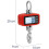 Hängewaage mit Kranhaken, Digitaldynamometer, tragbare digitale Waage, 1.000 kg/0,1 4