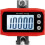 Hängewaage mit Kranhaken, Digitaldynamometer, tragbare digitale Waage, 1.000 kg/0,1 2