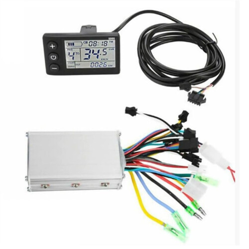24V‑48V Waterproof LCD Display Panel Electric Scooter Brushless Controller Kit Electric Brushless Controller Cycling 2