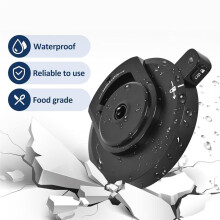 Outer Bowl Lid with Sealing Ring for NC299AMZ/NC300/NC301/CN305A Series Ice Cream Maker Replace Cream Bowl Lid