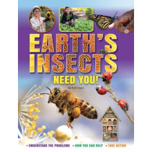Earths Insects Need You by Ruth Owen Paperback Book