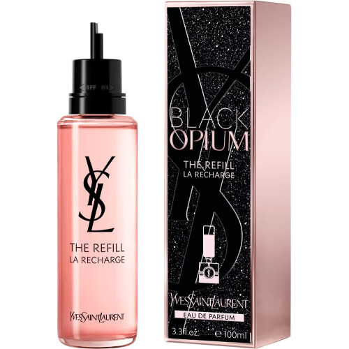 Yves Saint Laurent Yves Saint Laurent Black Opium The Refill-100 ml 1