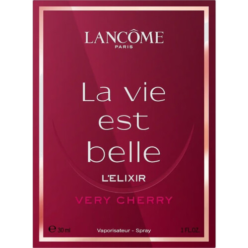 Lancome Lancome La Vie est Belle L'Elixir Very Cherry-30 ml 1