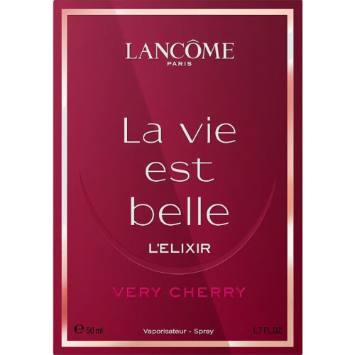 Lancome Lancome La Vie est Belle L'Elixir Very Cherry-50 ml 1