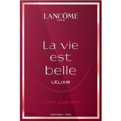 Lancome Lancome La Vie est Belle L'Elixir Very Cherry-100 ml 1