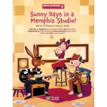 Sunny Days in a Memphis Studio by Bia Krieger Hardcover Book