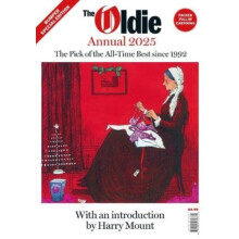 The Oldie Annual 2025 Paperback Book