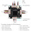 New 4 Port 10/100/1000Mbps  Network  Module 5-15V Embedded Ethernet  PCBA for UAVs and Robotics 4