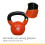 Orange Gym - Kettlebell en vinyle - 6KG 1