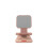 Orange Donkey - Support pour téléphone et tablette - Or rose 2