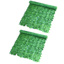 Grape Leaf Simulated Fence Net Green Plant Decoration Artificial Leaves Indoor and Outdoor Garden Balcony Decoration