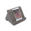 Burro Naranja - Almohada para Tablet - Gris 2