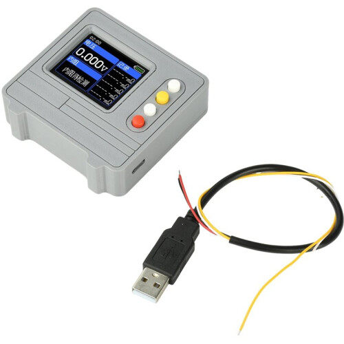 Multímetro Digital  TV607 DC5V com Tela Colorida TFT de 1,77 Polegadas para Teste de Tensão e Resistência, com Capacidade para Armazenar 99 Dados 2