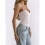 Women Y2k Spaghetti Strap Tank Tops  S 2