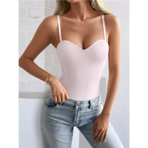Women Y2k Spaghetti Strap Tank Tops  S 2