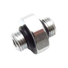 Adaptador Rápido de Conector de Aire para Buceo de 3/8-24 Macho A 3/8-24 Macho. Adaptador de Alta y Baja Presión para Buceo.